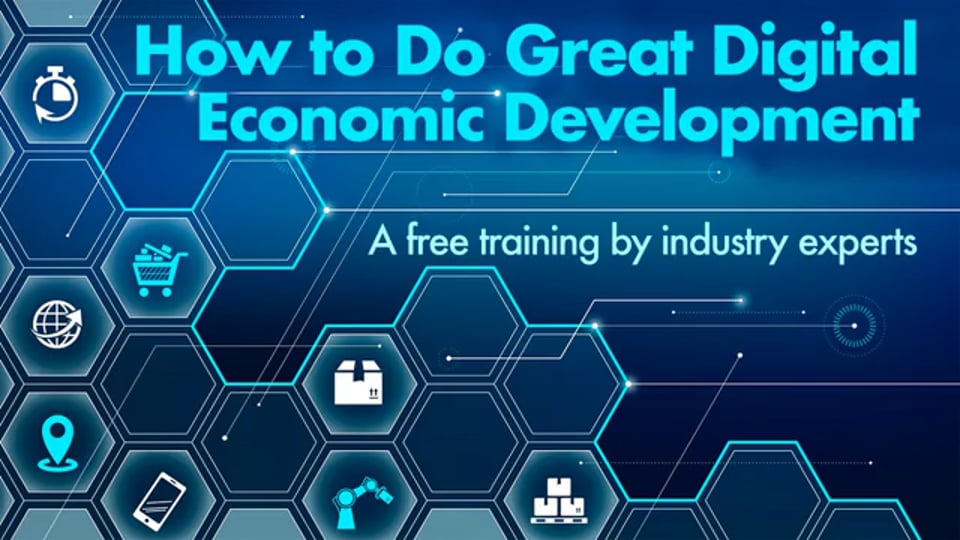 How to Do Great Digital Economic Development